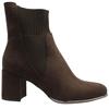 MARCO TOZZI 25392 ANKLE BOOT - BROWN SUEDE